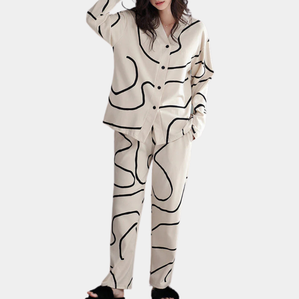 KIMBERLY - Luxury Pyjama Set for Women