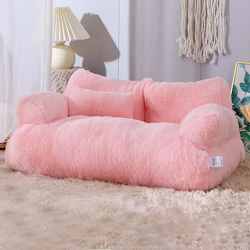 ComfortNest – Luxe Huisdier Sofa – Warmte & Geborgenheid