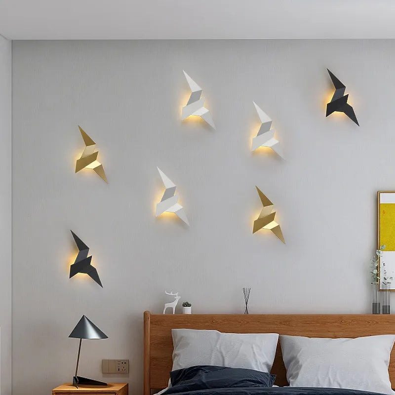 Veluxa - LED Origami Wall Light Warm White