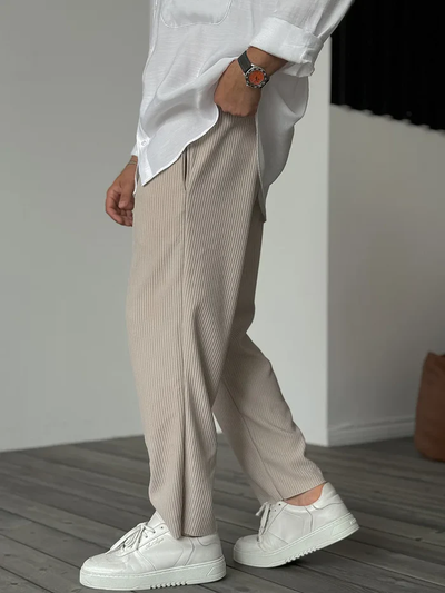 Raf – Ribbroek met Elastische Tailleband