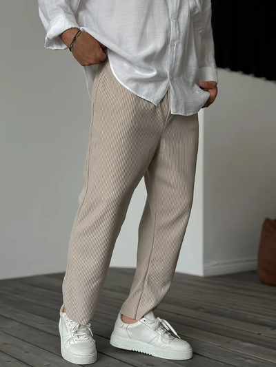 Raf – Ribbroek met Elastische Tailleband