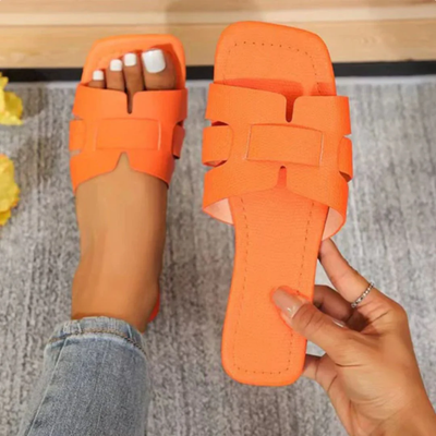 Ranya – Slippers met Brede Band
