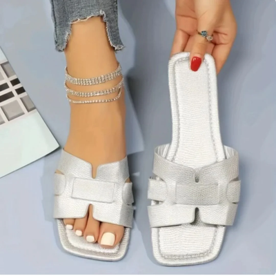 Ranya – Slippers met Brede Band