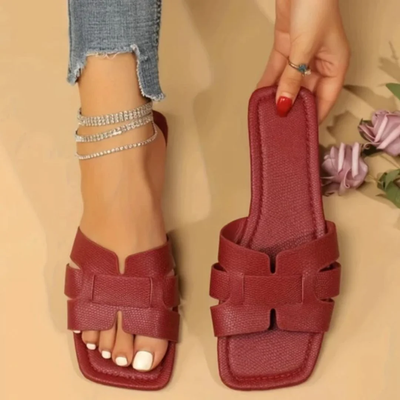Ranya – Slippers met Brede Band