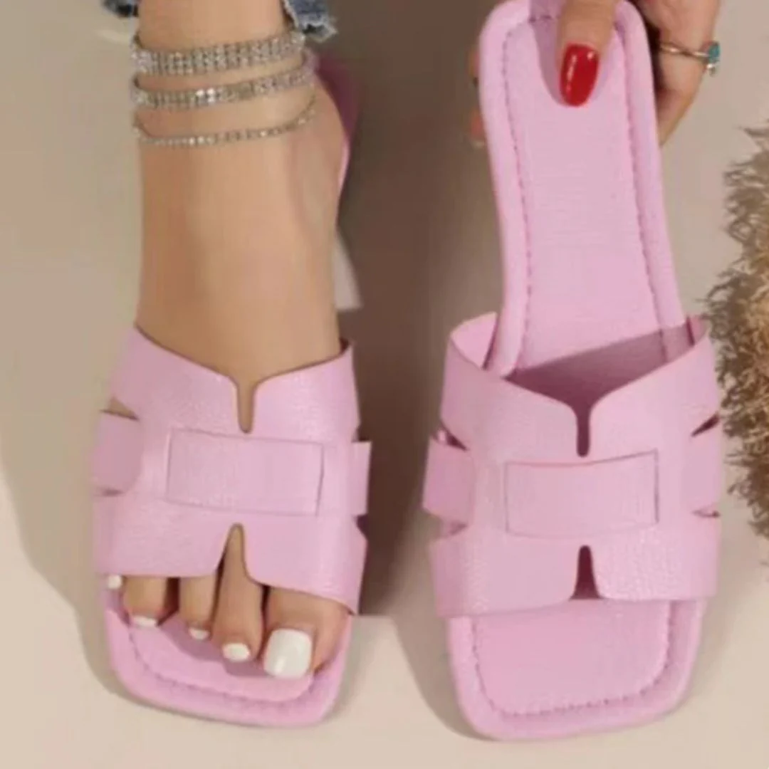 Ranya – Slippers met Brede Band