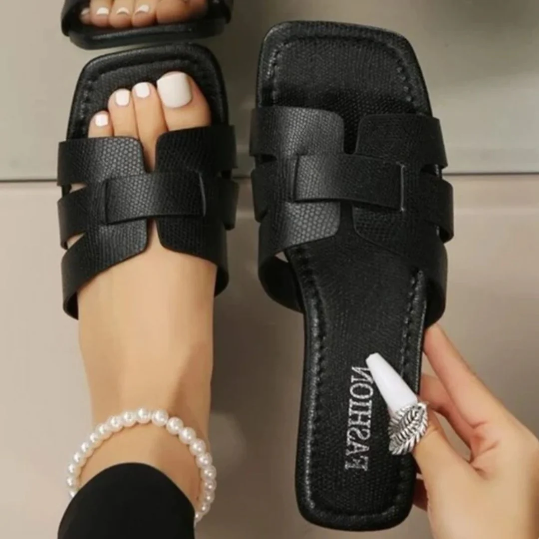Ranya – Slippers met Brede Band