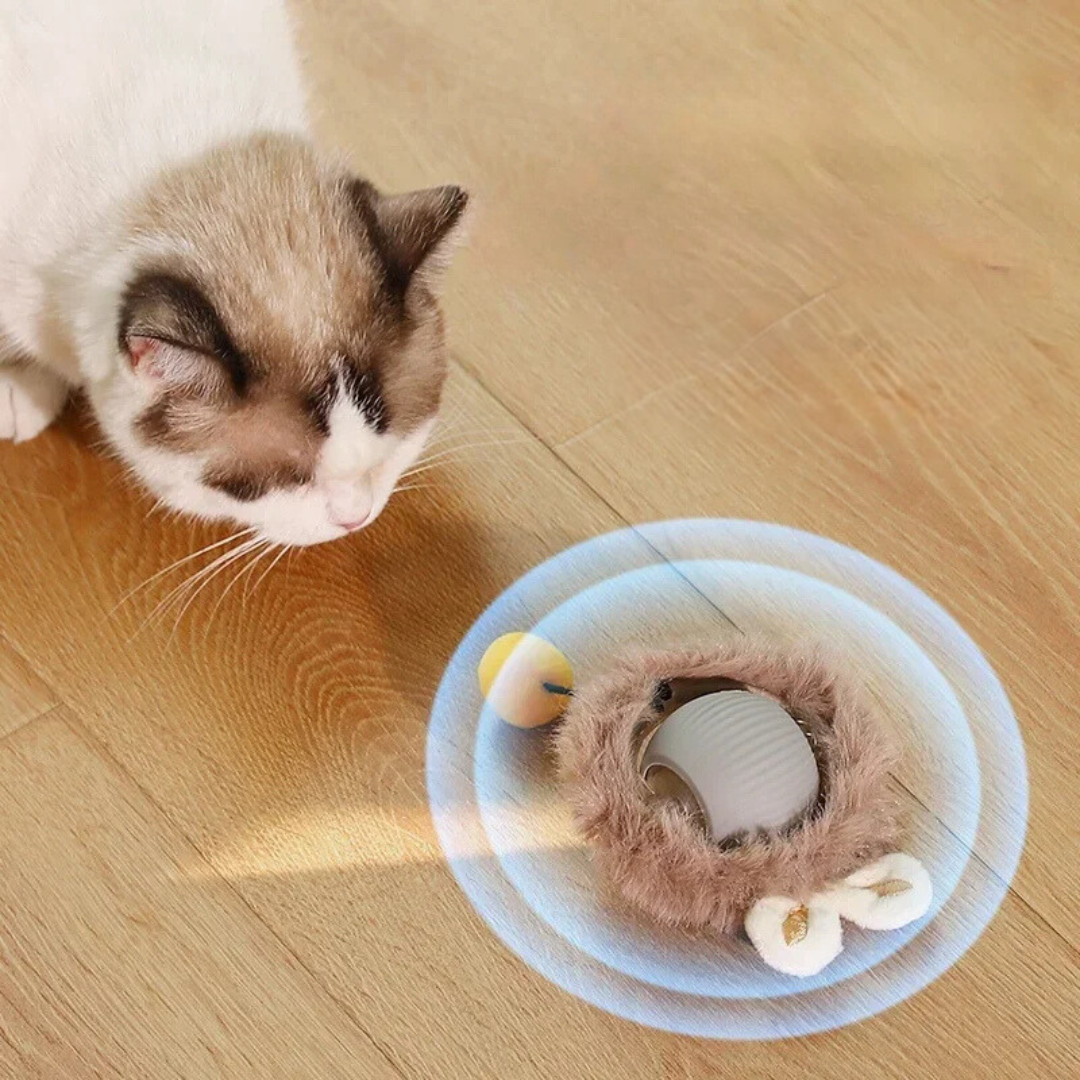 Interactive Hunter Ball for Cats - PouncePal