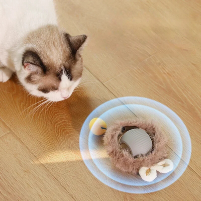 Interactive Hunter Ball for Cats - PouncePal