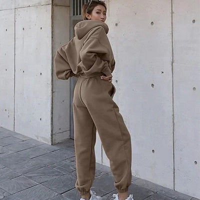 Reah – Trendy Capuchonset voor Vrouwen