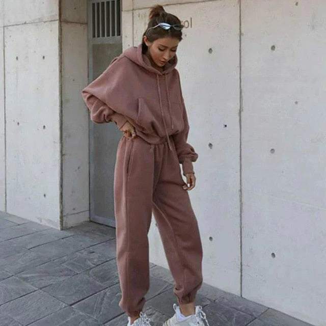 Reah – Trendy Capuchonset voor Vrouwen