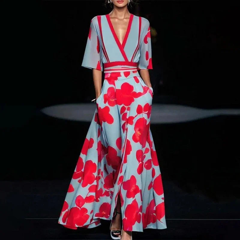 Elegant Mouwdesign Damenjurk