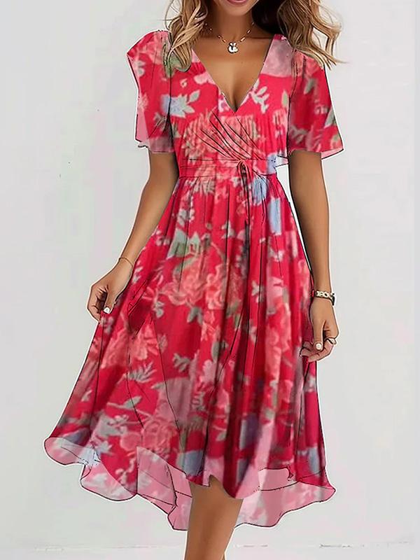 Tryphena – Zomerjurk Voor Dames – Stijlvol & Comfortabel