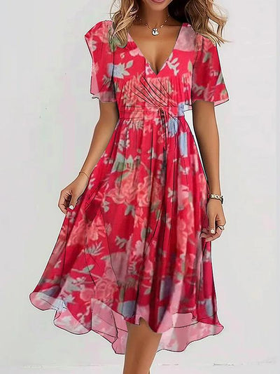 Tryphena – Zomerjurk Voor Dames – Stijlvol & Comfortabel