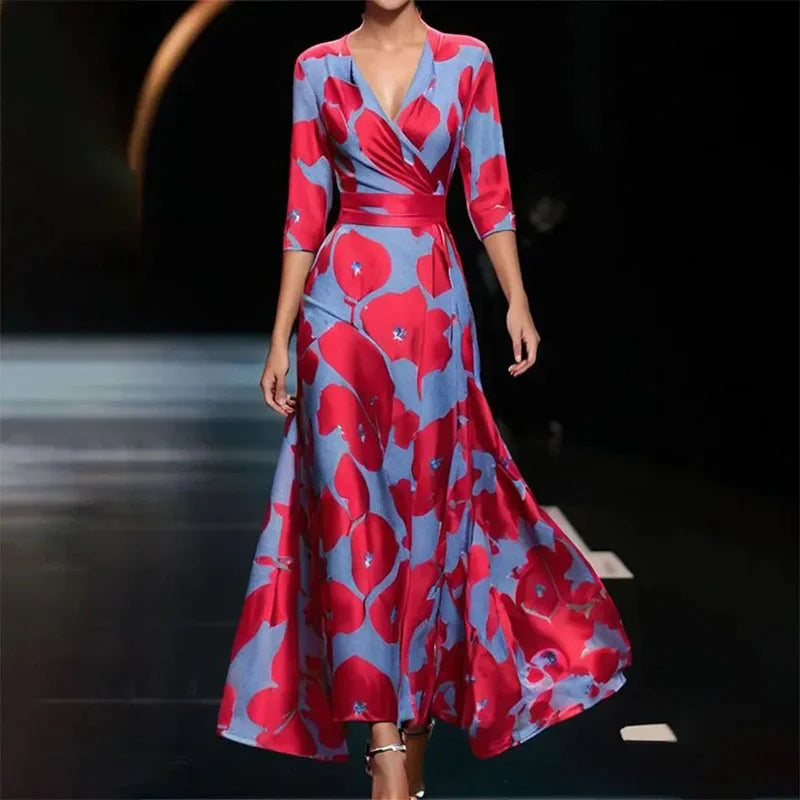 Elegant Mouwdesign Damenjurk
