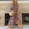 Milena - Retro Print Jurk