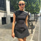 Annefleur – Elegante Lange Mouw Bodyshape Jurk voor Dames