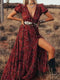 Azaria - Bohemian Paisley Maxi Jurk