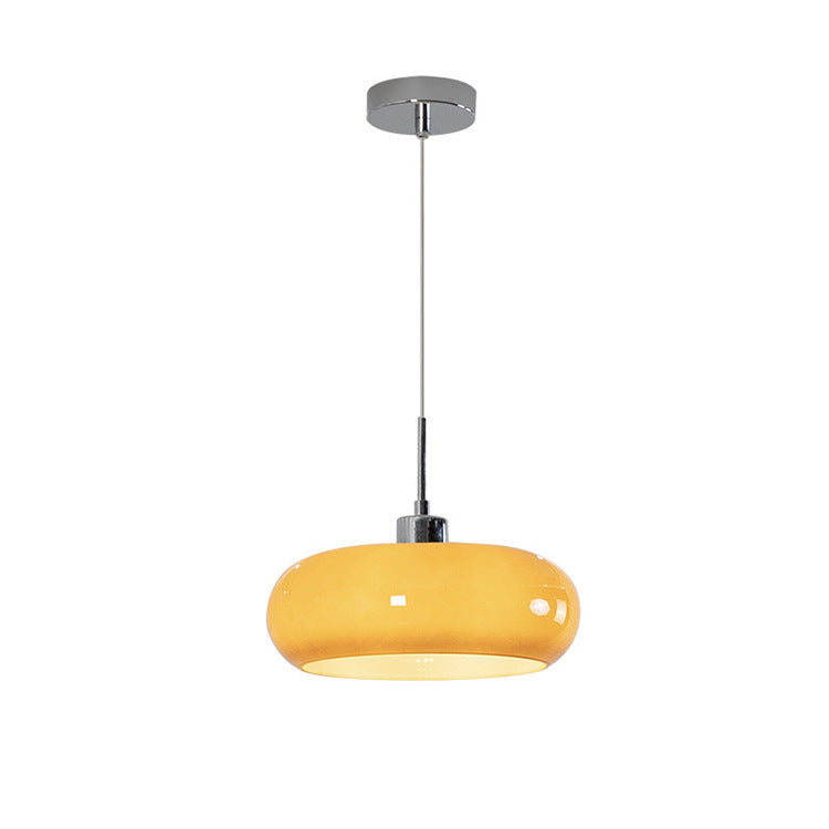 Brayne - Round Glass Pendant Light Bauhaus Style