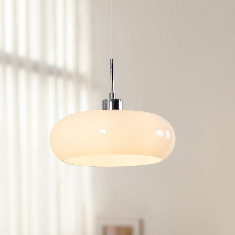 Brayne - Round Glass Pendant Light Bauhaus Style