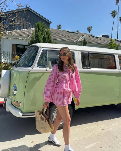 Elvina - Striped Summer Set