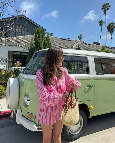 Elvina - Striped Summer Set