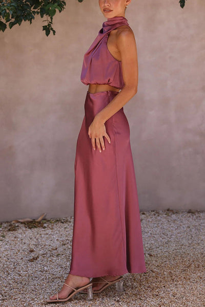 Seraphina - Satijnen Two-Piece Set