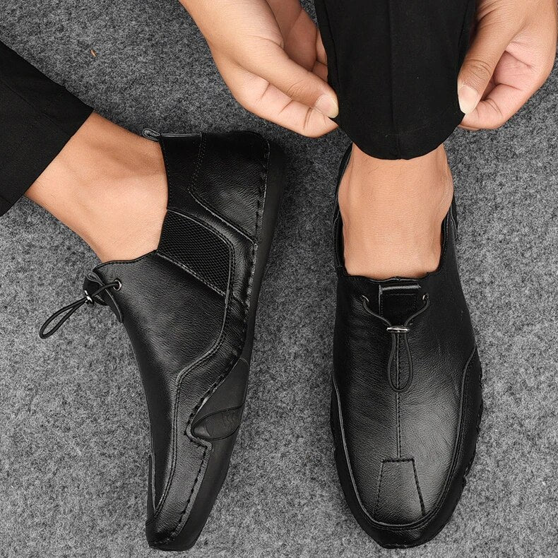 Orthopedische lage schoenen voor mannen - Rocky