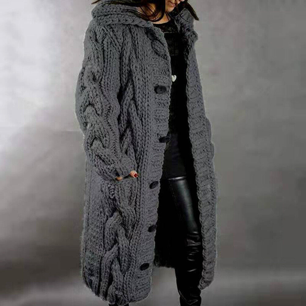 Yara | Lang damesvest - trui