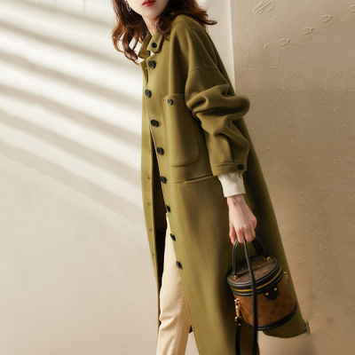 Demitria - Modern Long Coat for Women