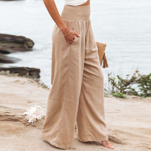 Flores - Wide, comfortable and lightweight trousers