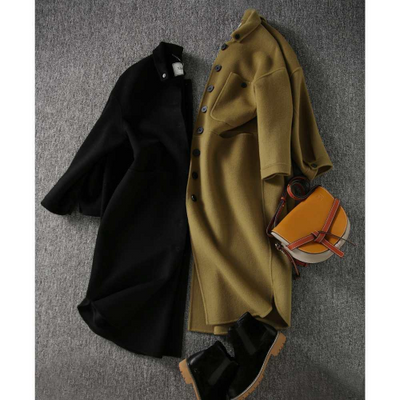 Demitria - Modern Long Coat for Women