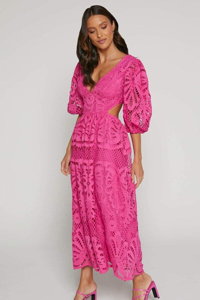 Marae - V-Hals Jurk Voor Dames - Elegant & Modieus