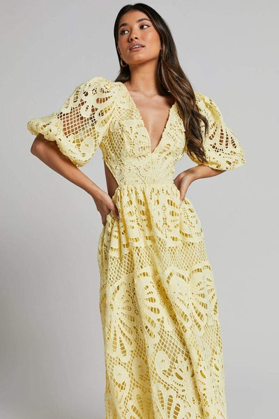 Marae - V-Hals Jurk Voor Dames - Elegant & Modieus