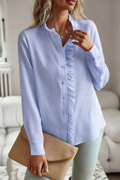 Sandra - Lange Mouwen Blouse