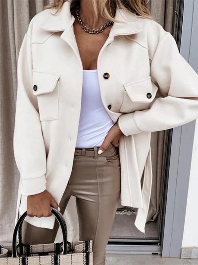 Sanne – Oversized Shacket voor Dames
