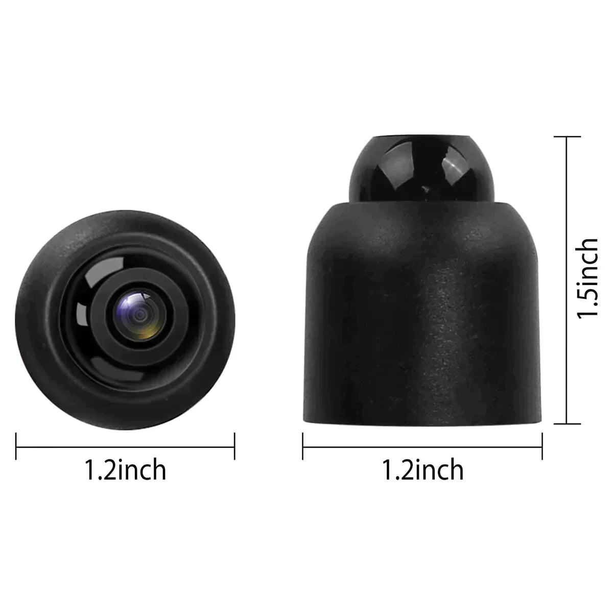 Small WiFi security camera with night vision