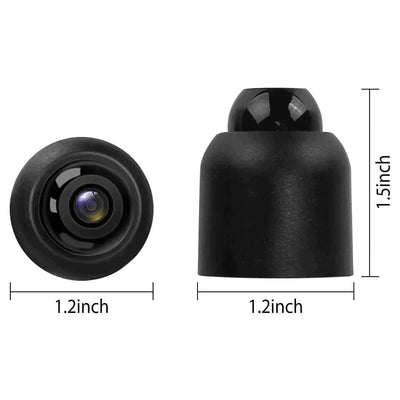 Small WiFi security camera with night vision