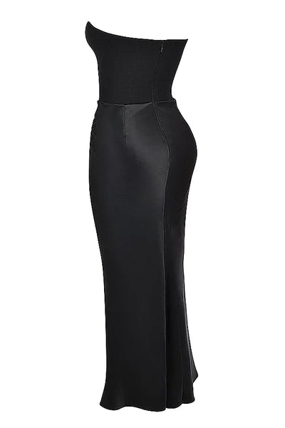 Jasmijn Luxe Maxi-jurk