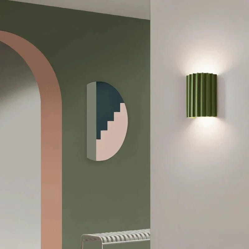 Sureline – Scandinavian Resin Wall Lamp