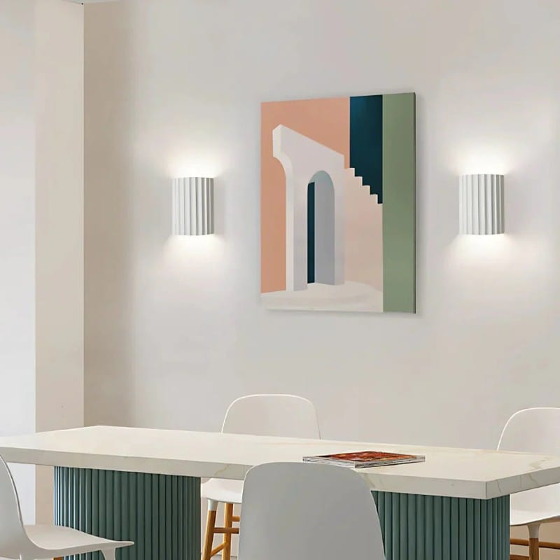 Sureline – Scandinavian Resin Wall Lamp