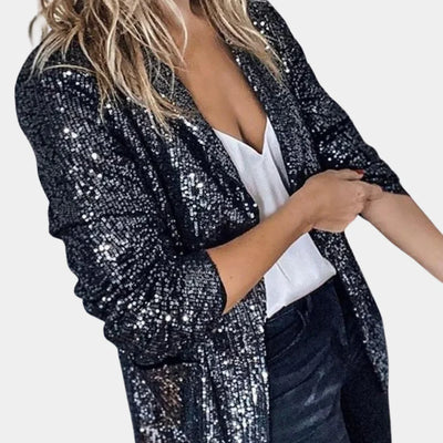 Selma - Glamoureuze Glitterblazer voor Dames