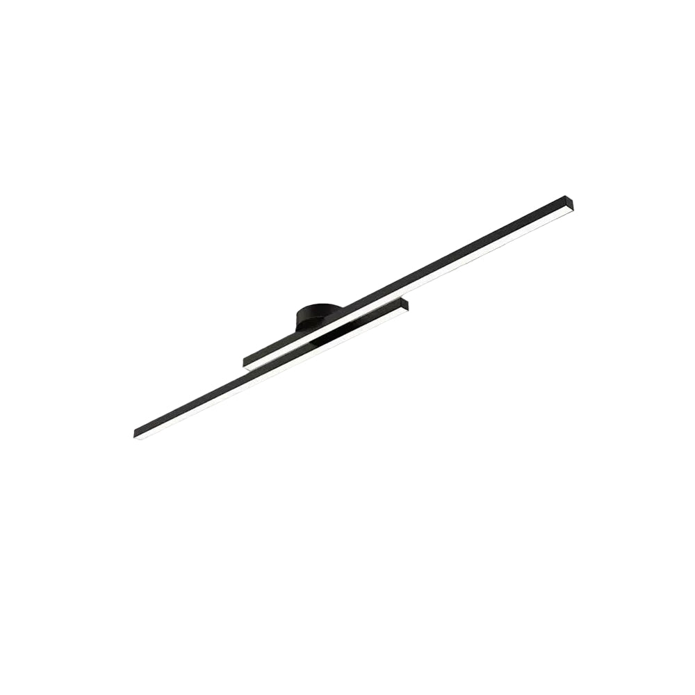 Siris - Linear Semi Flush Ceiling Light
