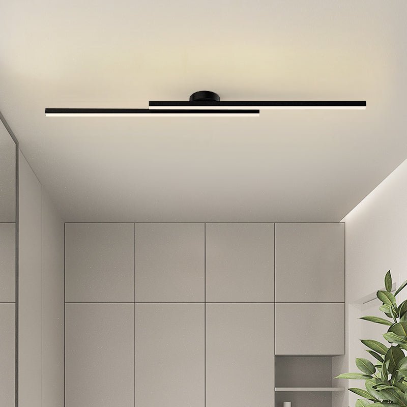 Siris - Linear Semi Flush Ceiling Light