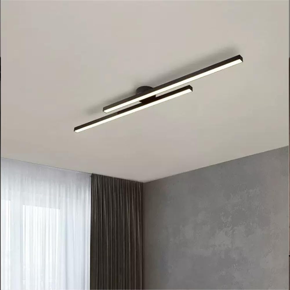 Siris - Linear Semi Flush Ceiling Light