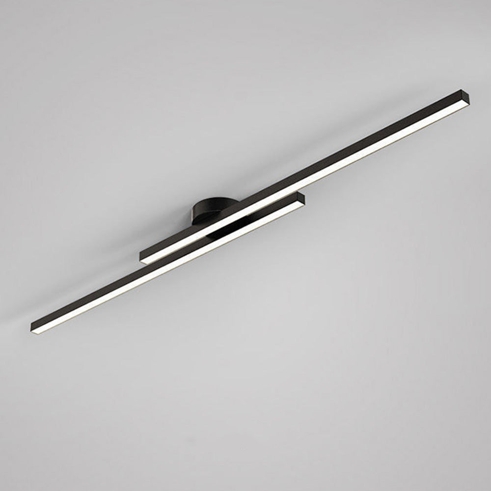 Siris - Linear Semi Flush Ceiling Light