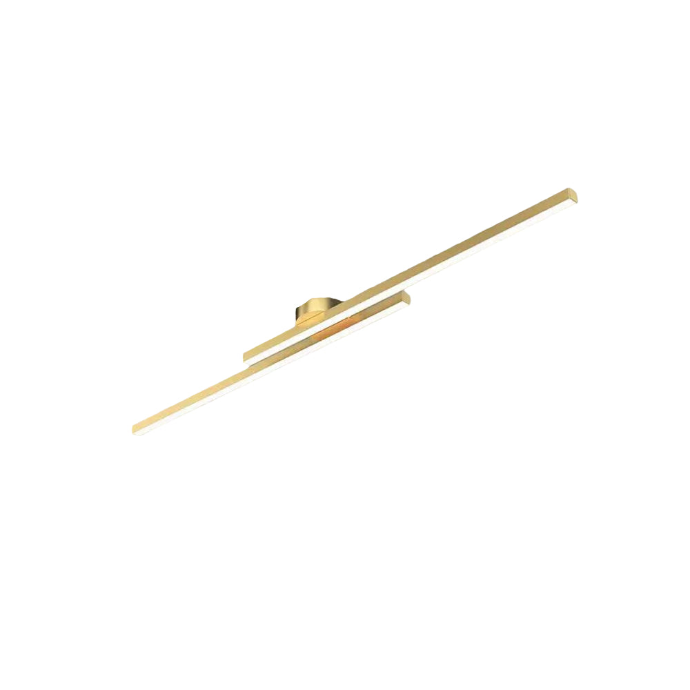 Siris - Linear Semi Flush Ceiling Light