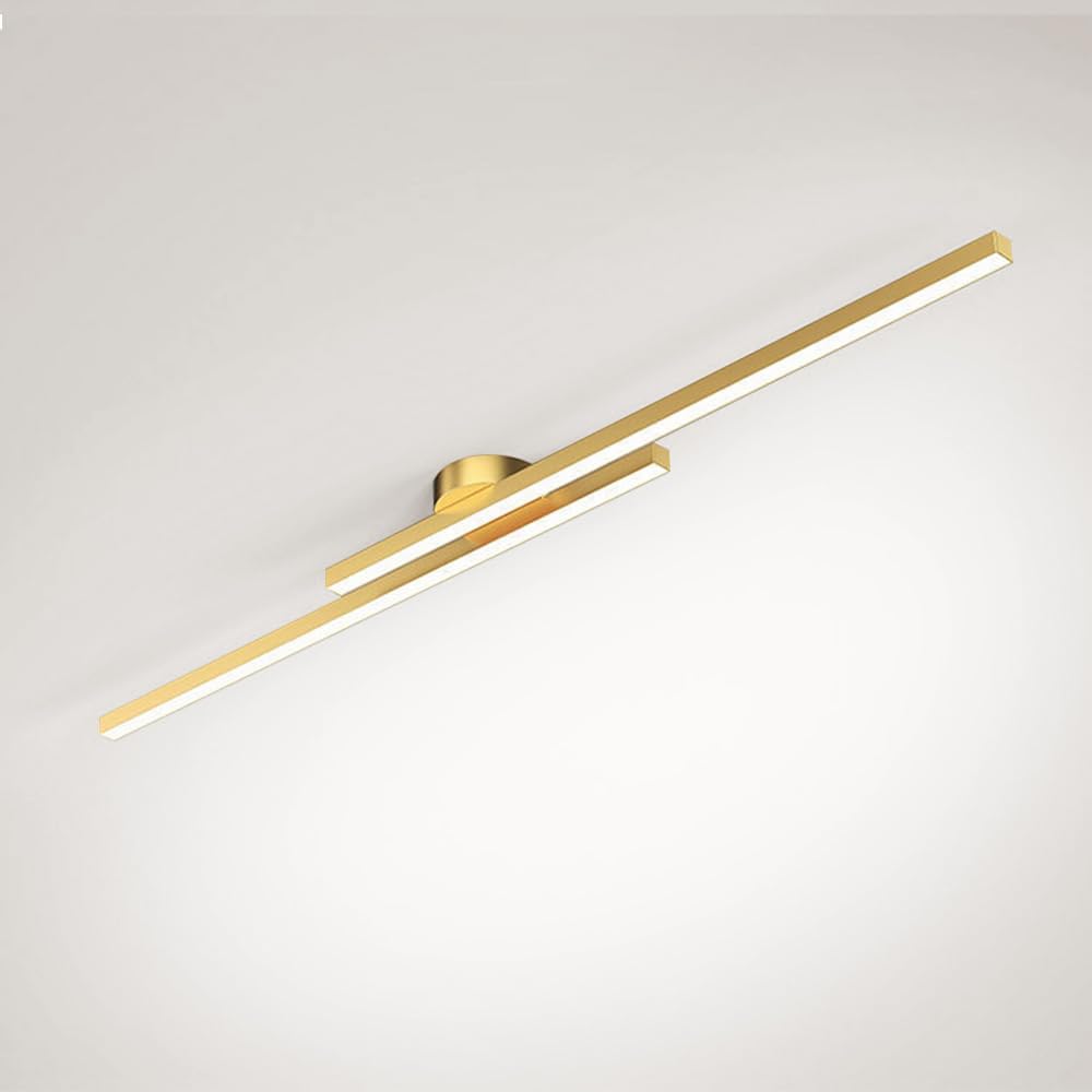 Siris - Linear Semi Flush Ceiling Light