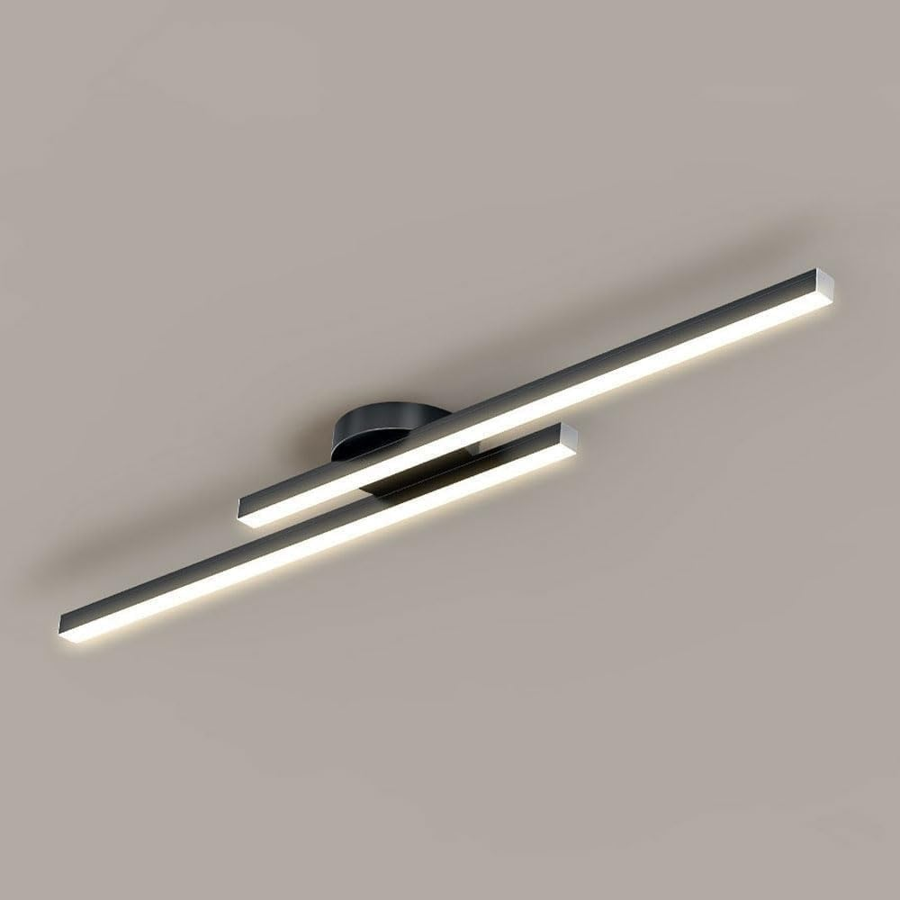 Siris - Linear Semi Flush Ceiling Light