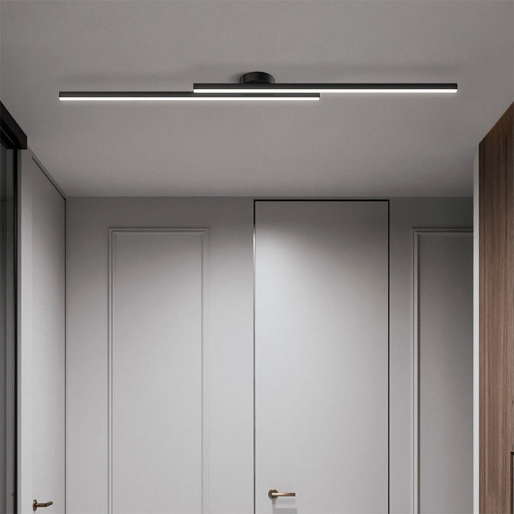 Siris - Linear Semi Flush Ceiling Light