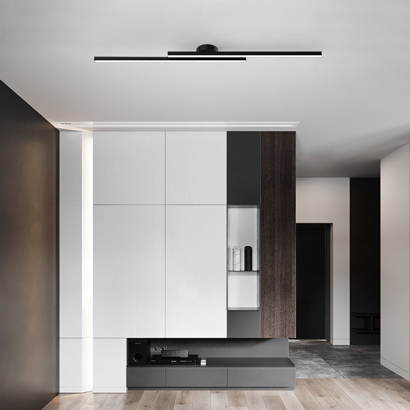 Siris - Linear Semi Flush Ceiling Light